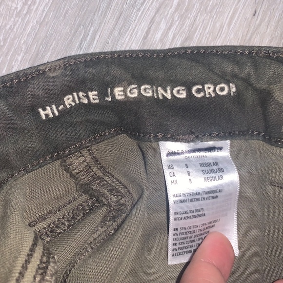 AE camo jeggings - Picture 3 of 4